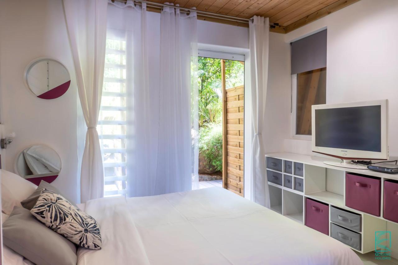Magnifique Et Spacieux T2 Proche De La Plage - La Kiss House Διαμέρισμα Deshaies Εξωτερικό φωτογραφία
